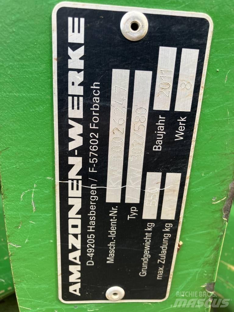 Amazone KX 3000 Roto drljače i motokultivatori