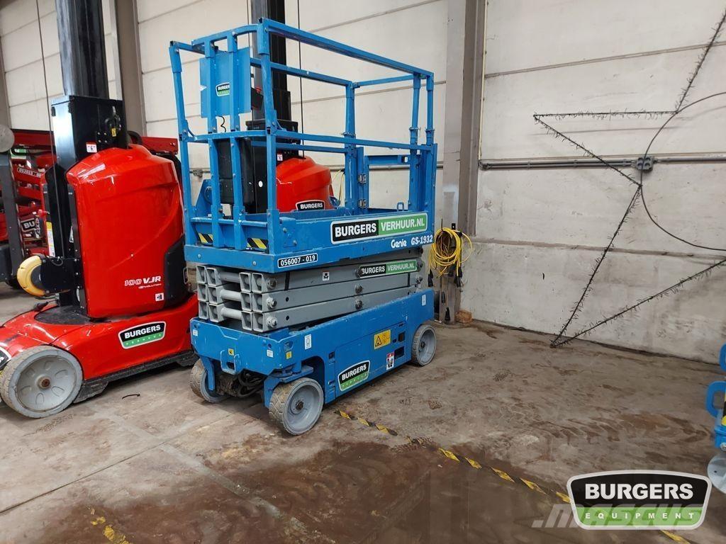 Genie GS1932 Makazaste platforme