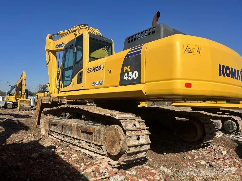 Komatsu PC 450 LC-8 Bageri guseničari