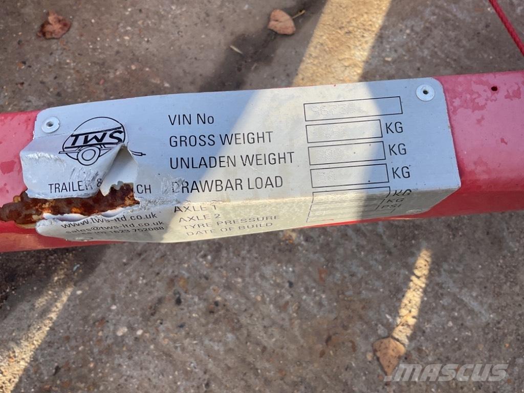 Seb CD15 Ostale prikolice