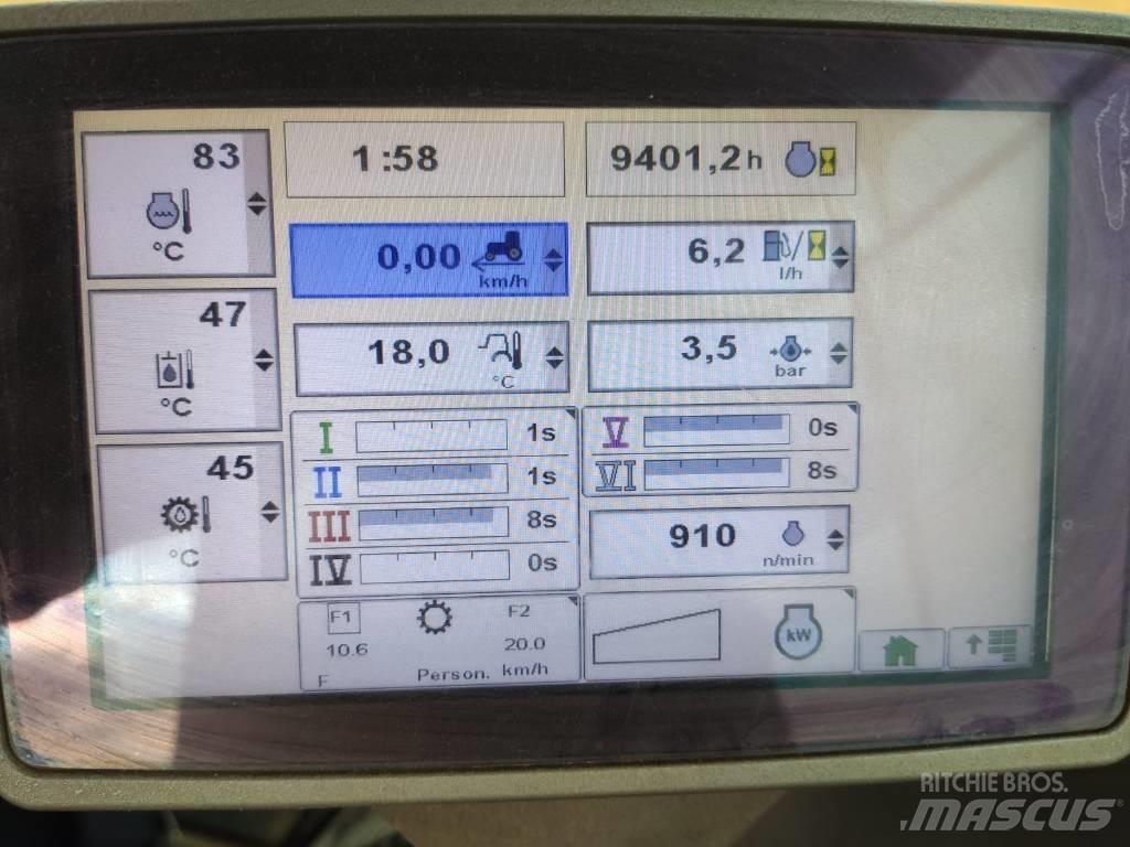 John Deere 9560 R Traktori