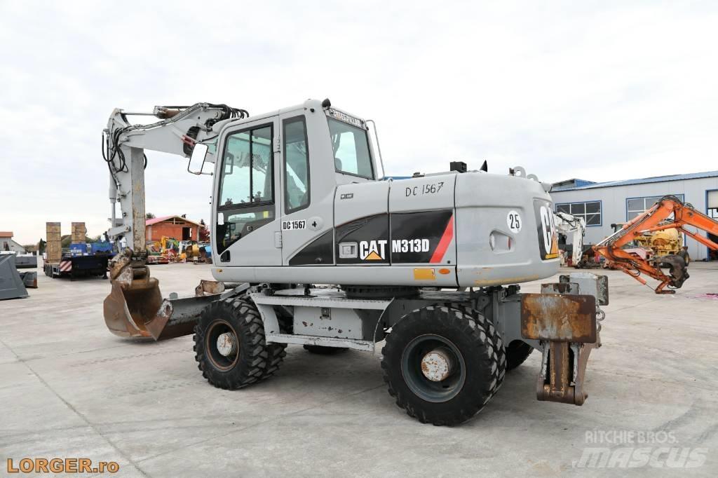CAT M 313 D Bageri točkaši