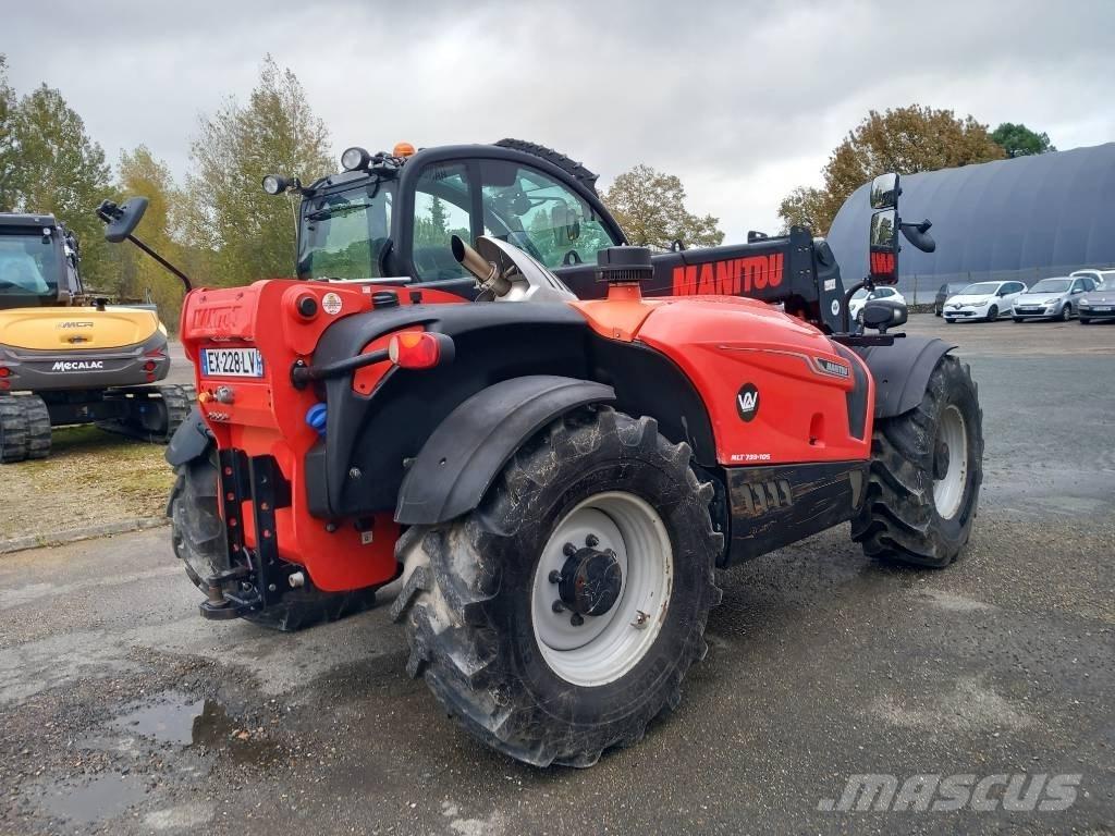 Manitou MLT 733 105 Teleskopski viljuškari