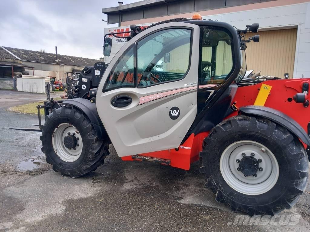 Manitou MLT 733 105 Teleskopski viljuškari