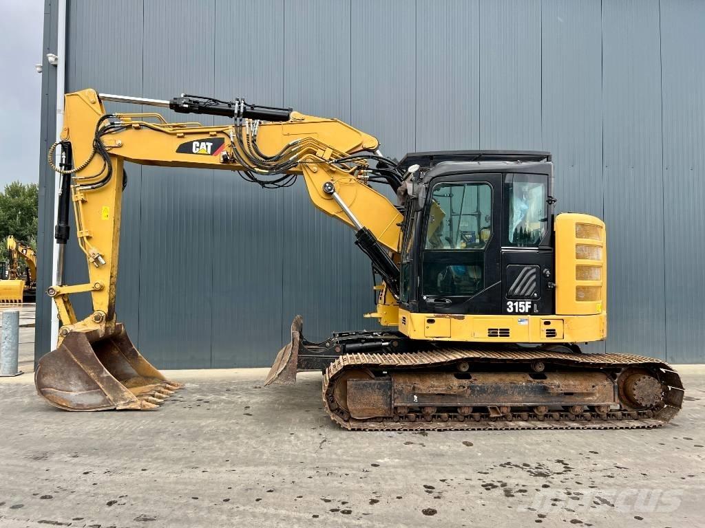 CAT 315F LCR Bageri guseničari