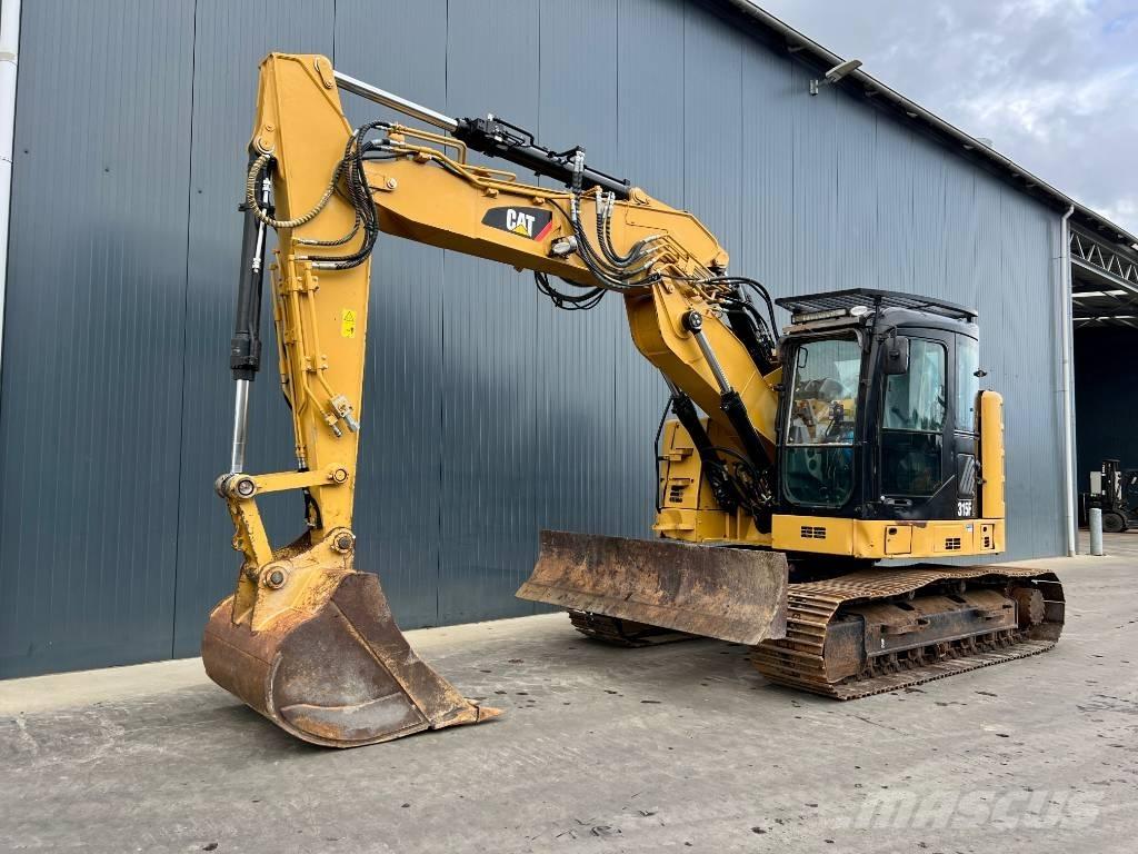 CAT 315F LCR Bageri guseničari