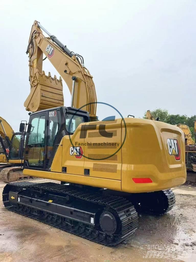 CAT 320 Bageri guseničari
