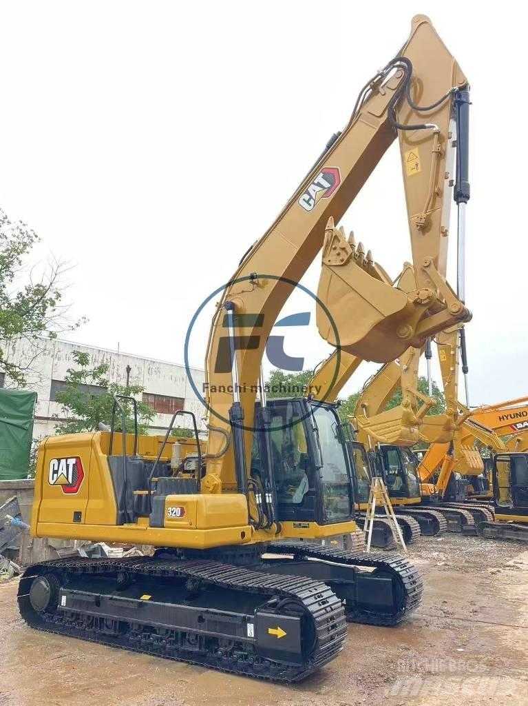 CAT 320 Bageri guseničari