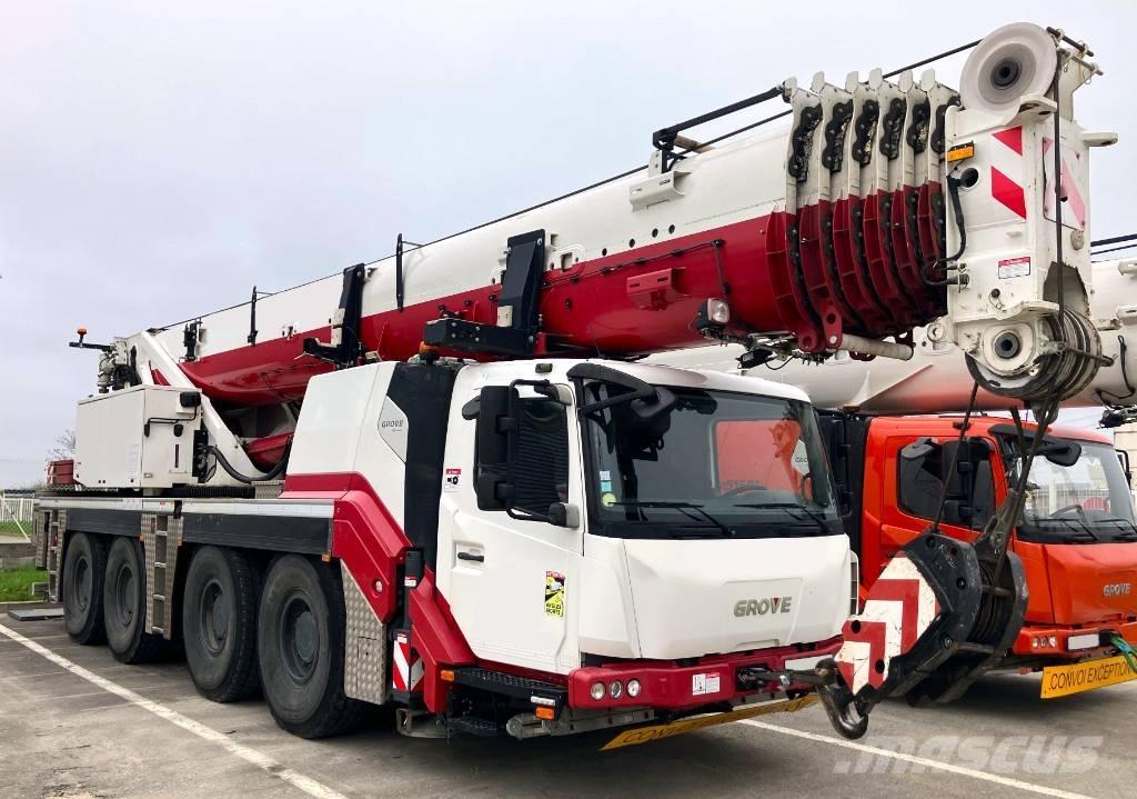 Grove GMK 4100 L-1 Kranovi tornjevi
