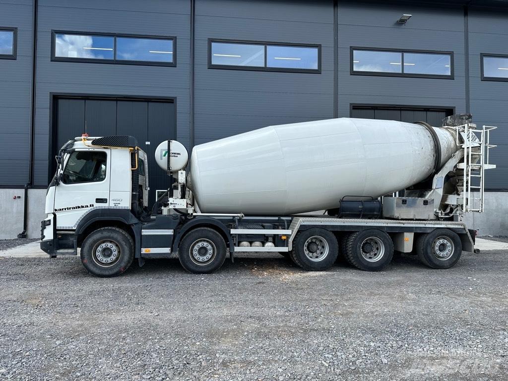 Volvo FMX460 Kamioni mešalice za beton