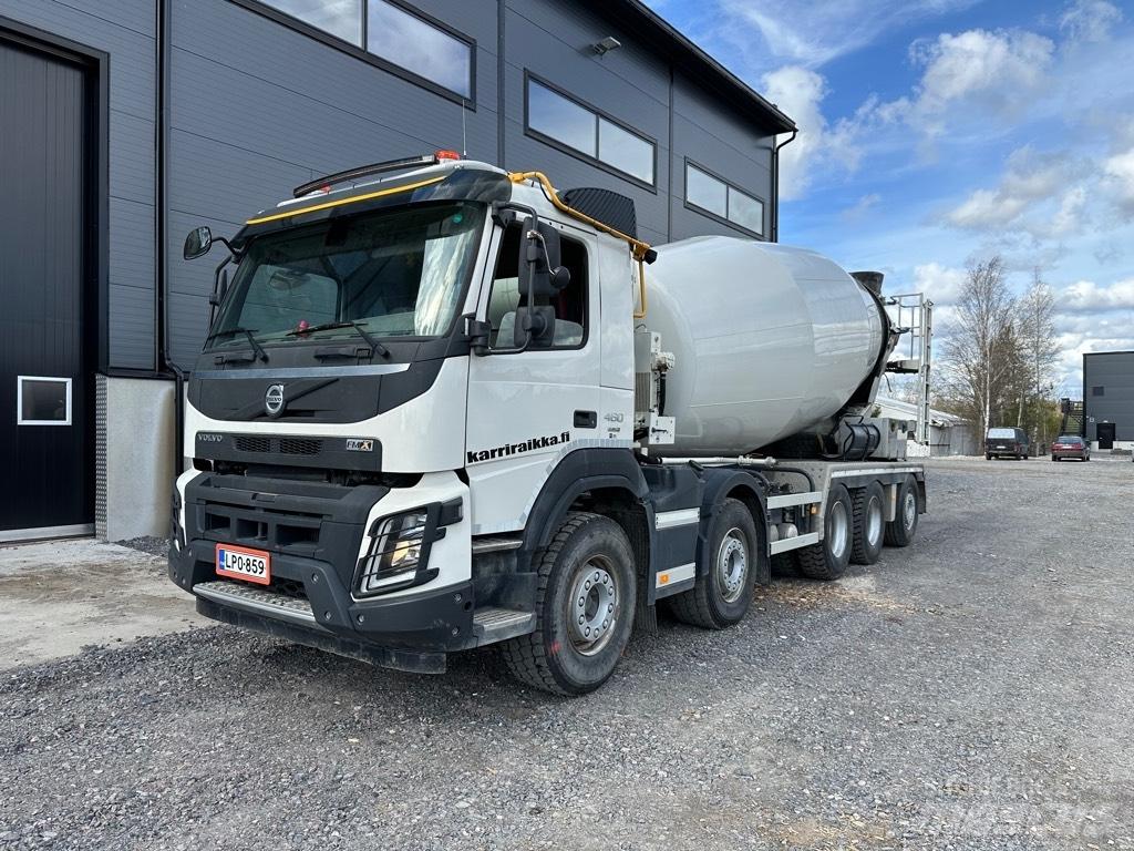 Volvo FMX460 Kamioni mešalice za beton