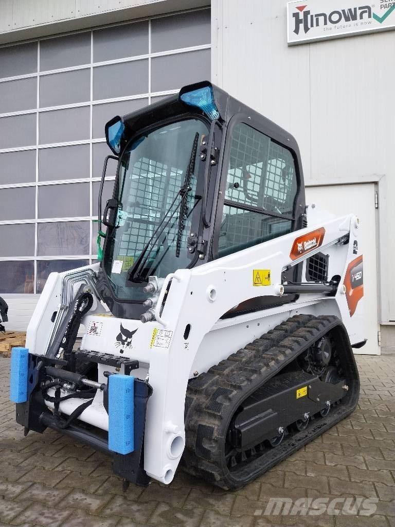 Bobcat T 450 Utovarivaču guseničara