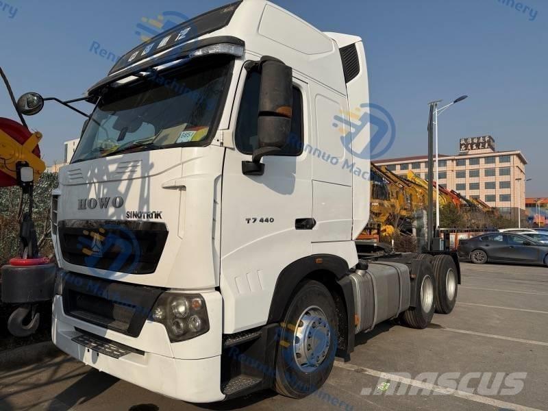 Howo Tractor 420 Tegljači