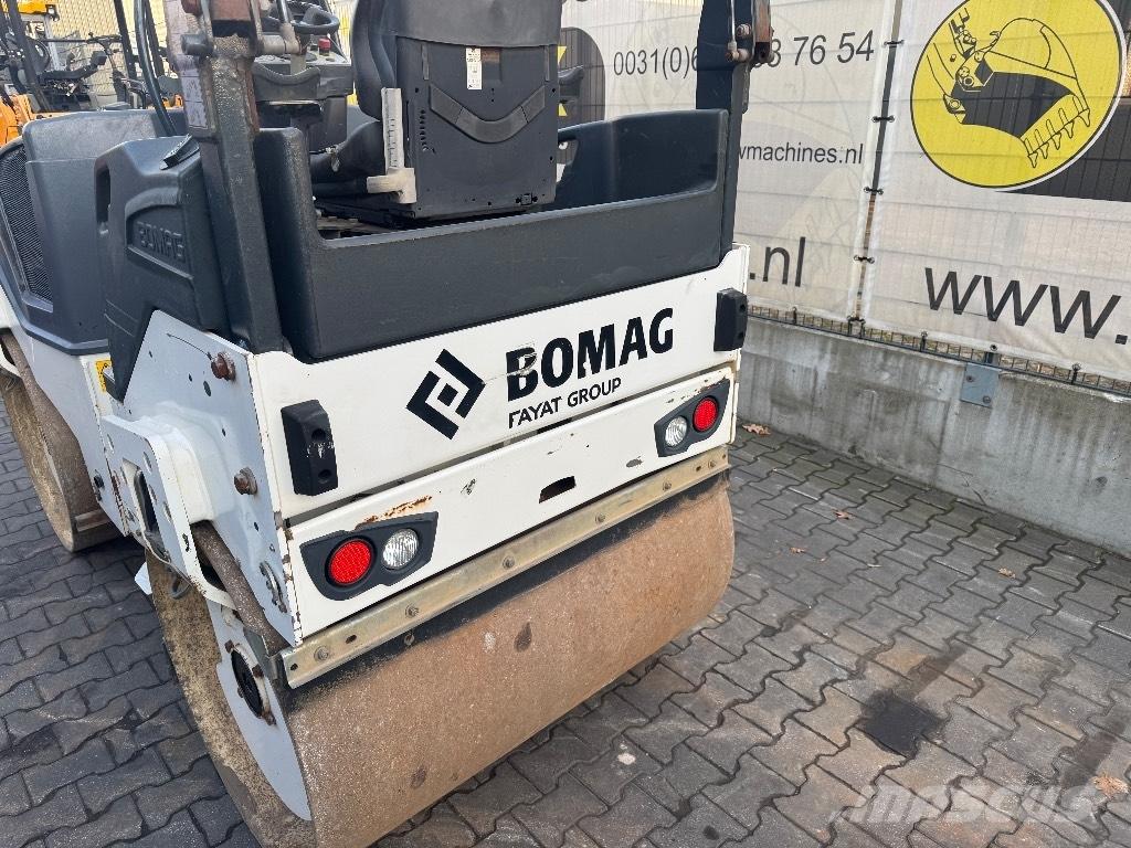 Bomag BW 125 AD-5 Valjci sa duplim bubnjem