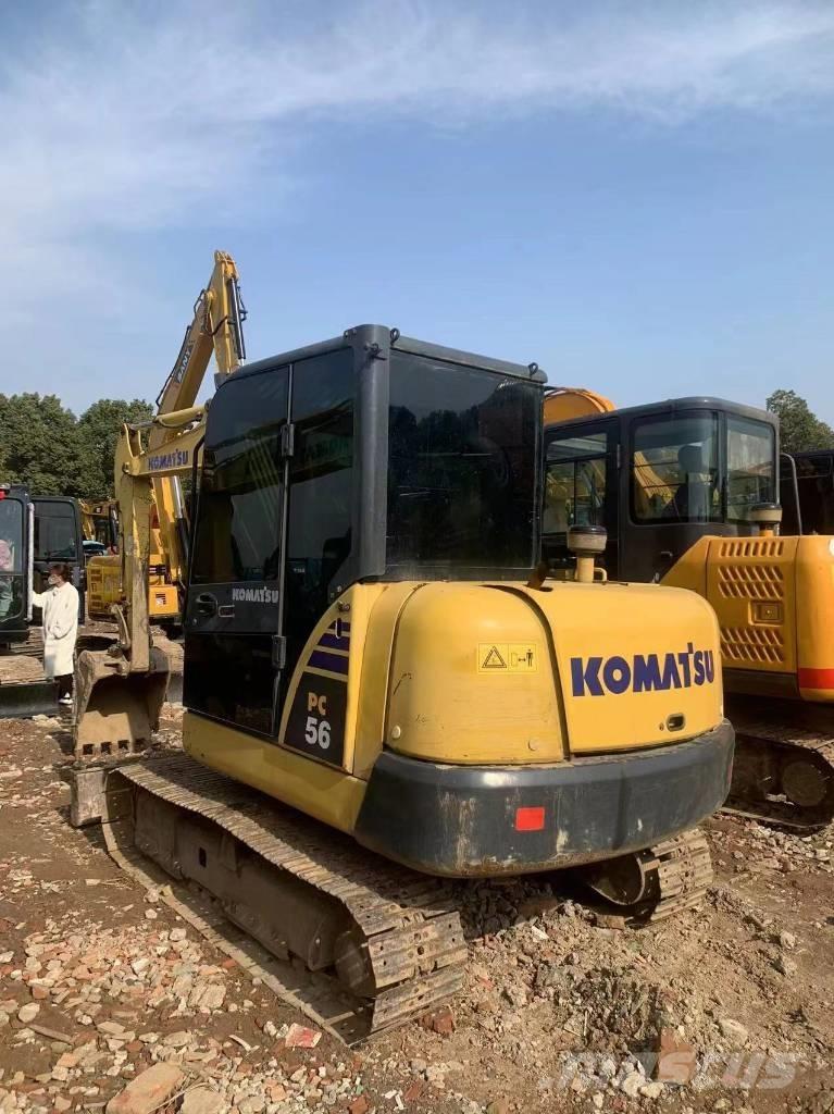 Komatsu PC 56-7 Mini bageri < 7t