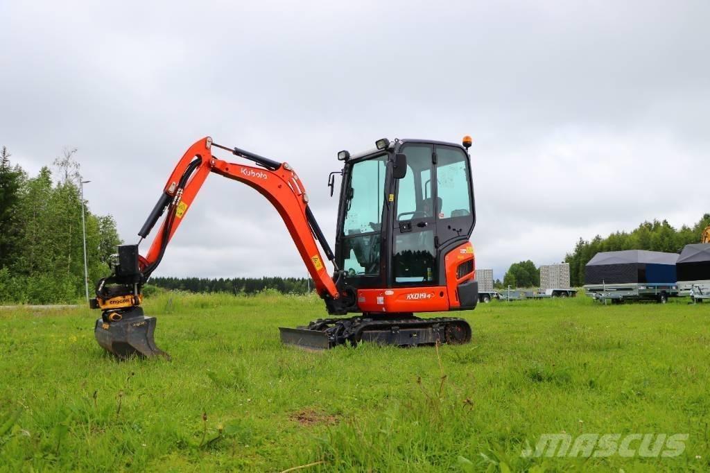 Kubota KX019-4 Mini bageri < 7t