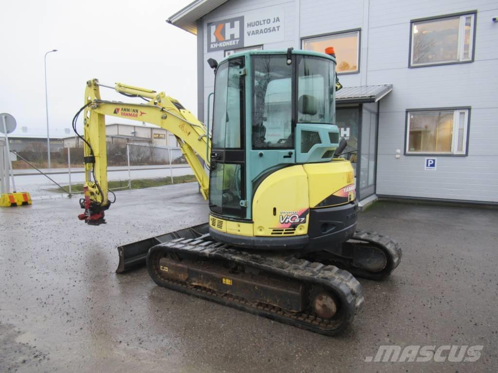 Yanmar Vio 57-U Mini bageri < 7t