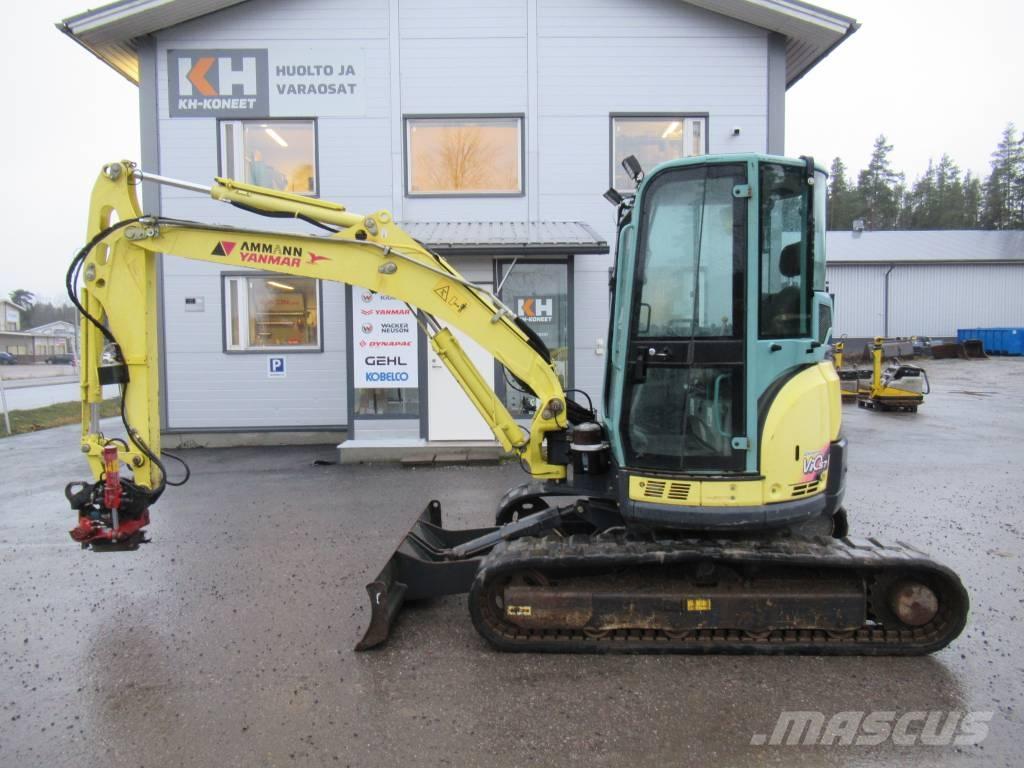 Yanmar Vio 57-U Mini bageri < 7t