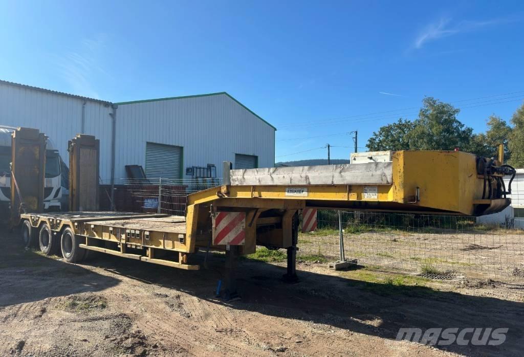 Louault SR33A Poluprikolice za autotransporter