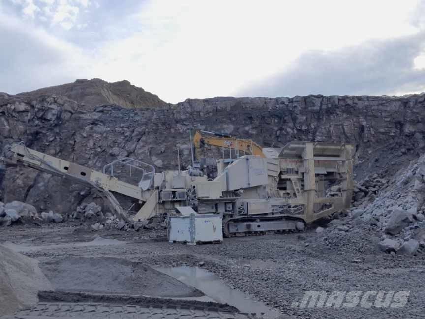 Metso LT 125 Mobilne drobilice
