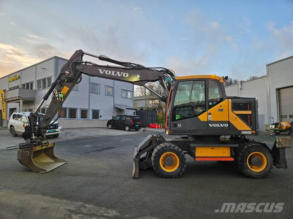 Volvo EWR 150 Bageri točkaši