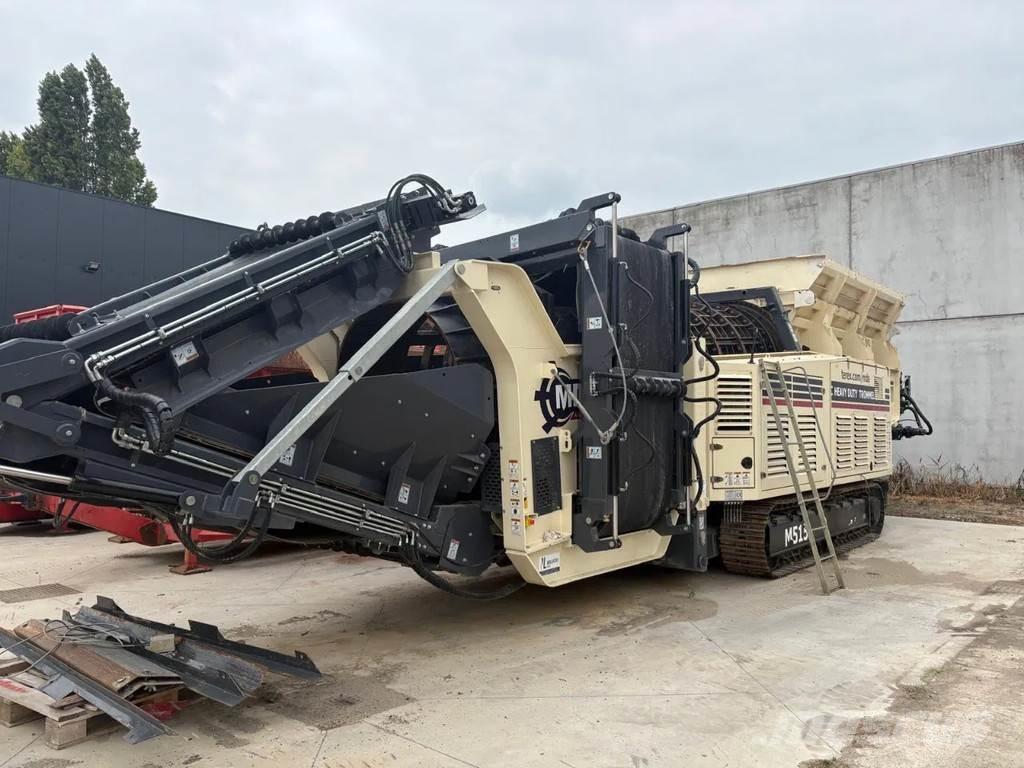 Terex MDS M515 Bubnjaste sijalice