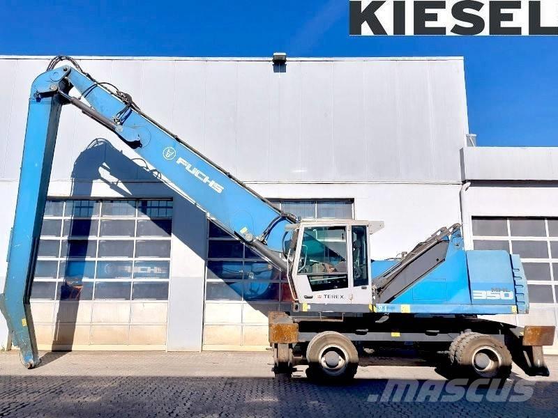 Fuchs MHL 350 E Bageri za prenos primarnih/sekundarnih sirovina