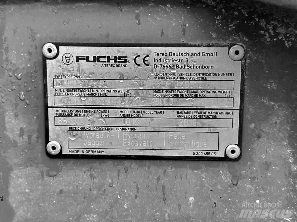 Terex Fuchs MHL 310 Ostalo