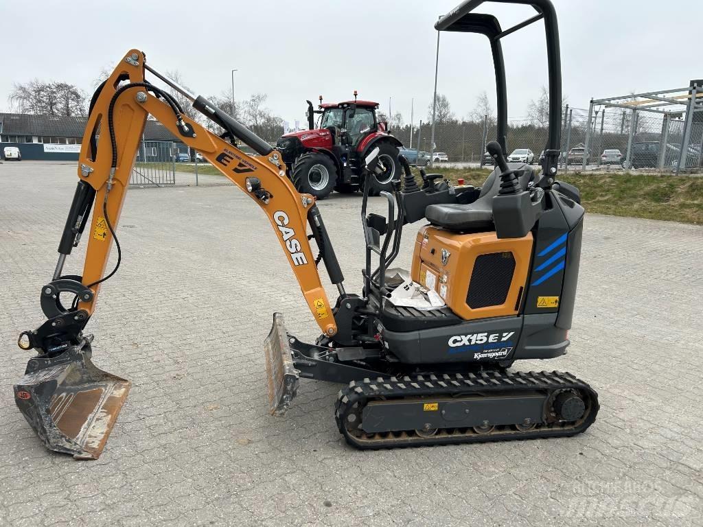 CASE CX 15 EV Mini bageri < 7t