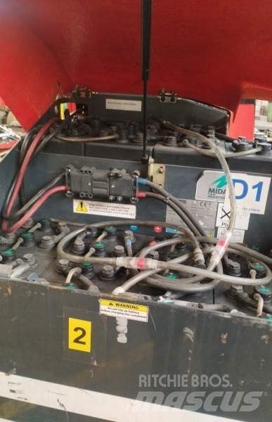 Amlift C4000E Vanterenski viljuškar