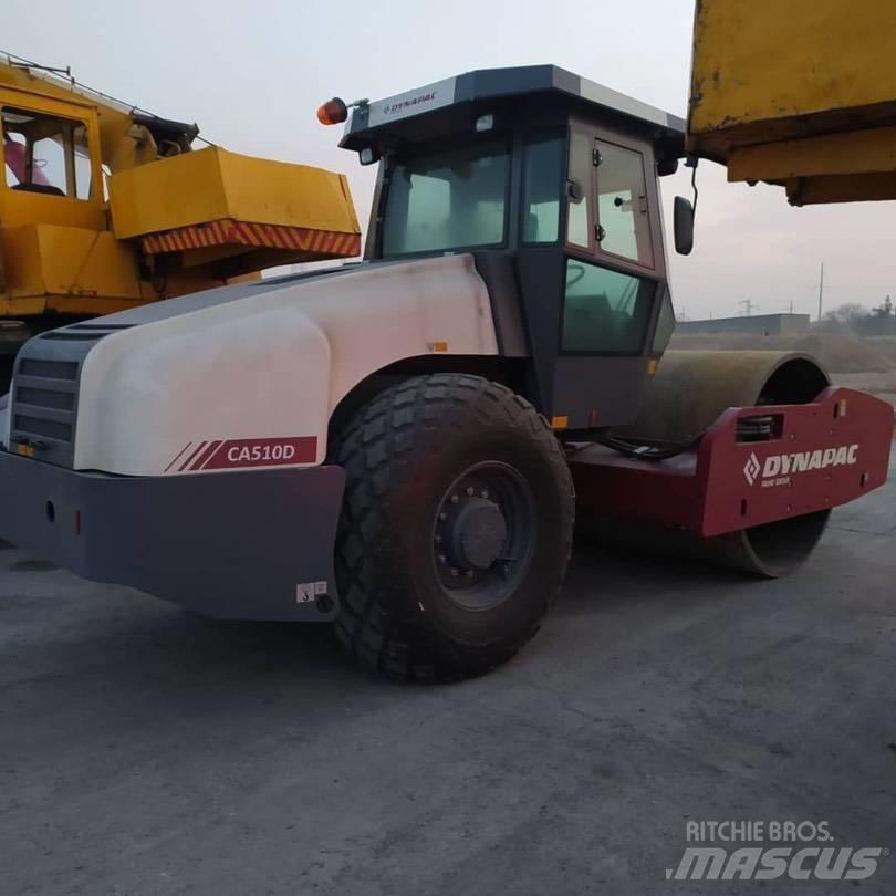 Dynapac CA510D Valjci sa jednim bubnjem