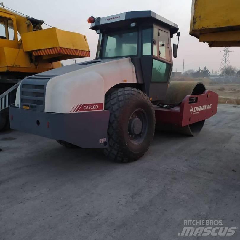 Dynapac CA510D Valjci sa jednim bubnjem
