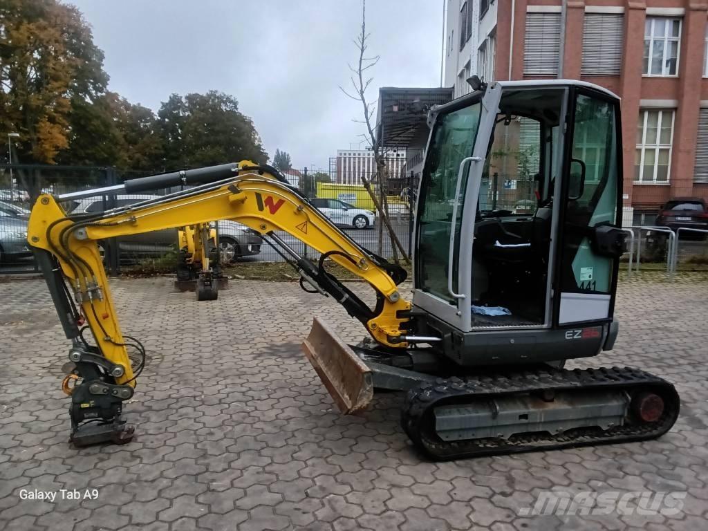 Wacker Neuson EZ26 Bageri guseničari
