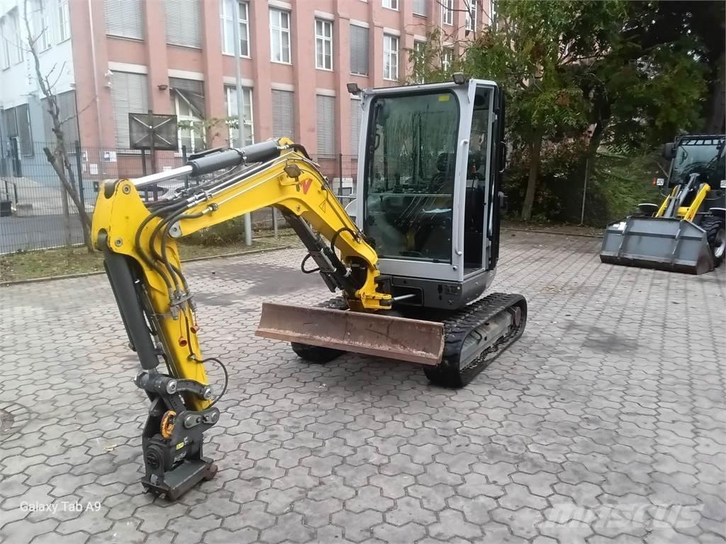 Wacker Neuson EZ26 Bageri guseničari