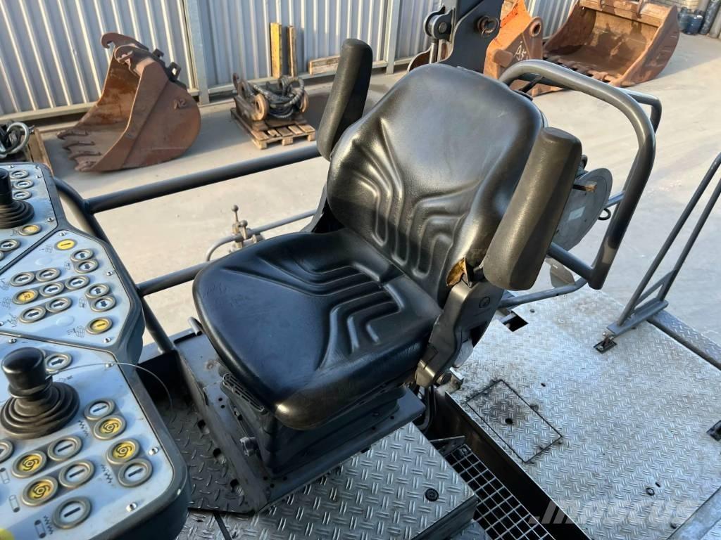 Vögele SUPER 1800-2 Asfaltni finišeri