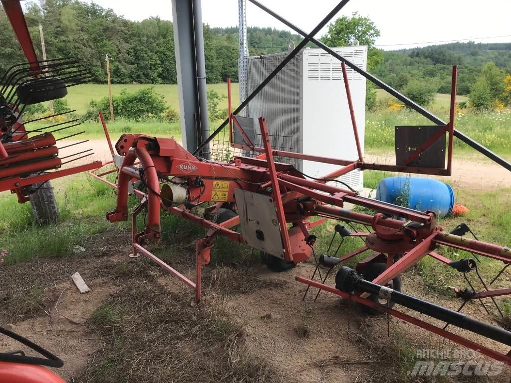 Kuhn GF 6401 MH Okretači i sakupljači sena