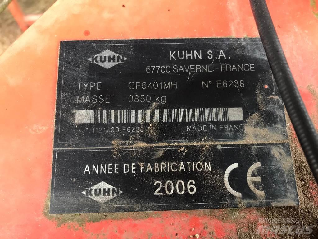 Kuhn GF 6401 MH Okretači i sakupljači sena