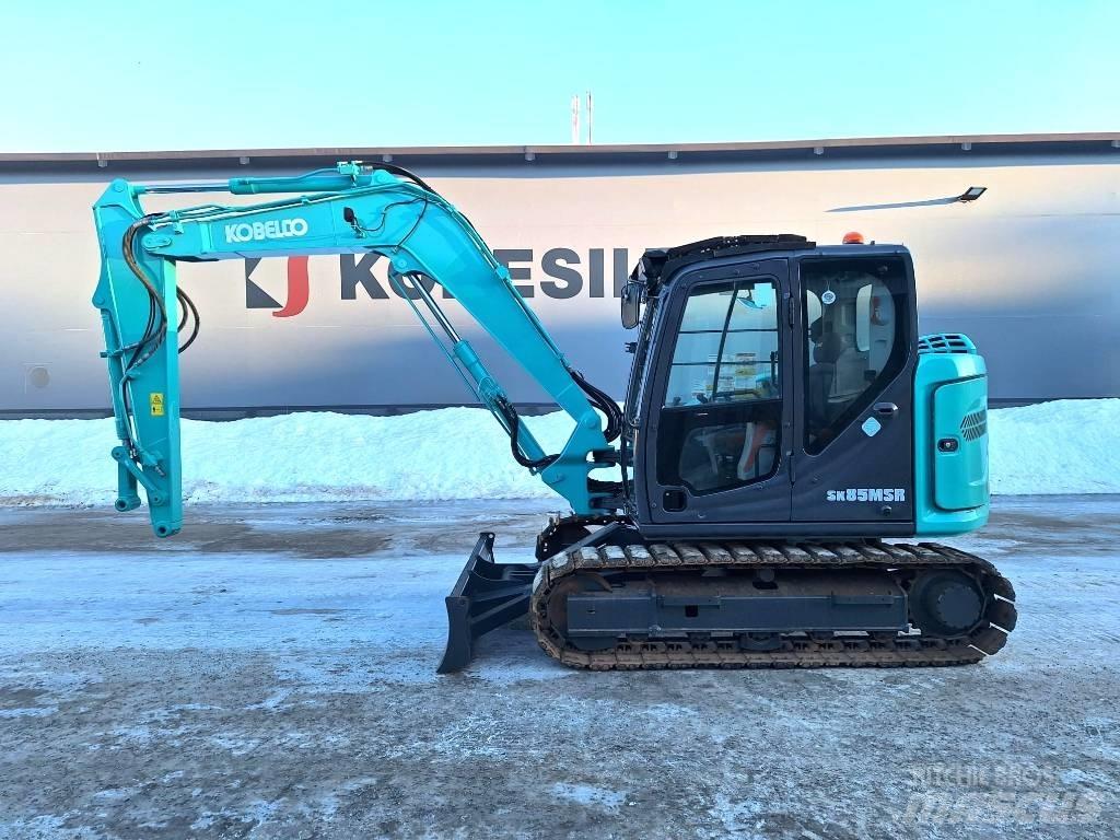 Kobelco SK85MSR-7 Midi bageri 7t – 12t