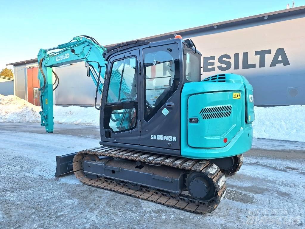 Kobelco SK85MSR-7 Midi bageri 7t – 12t