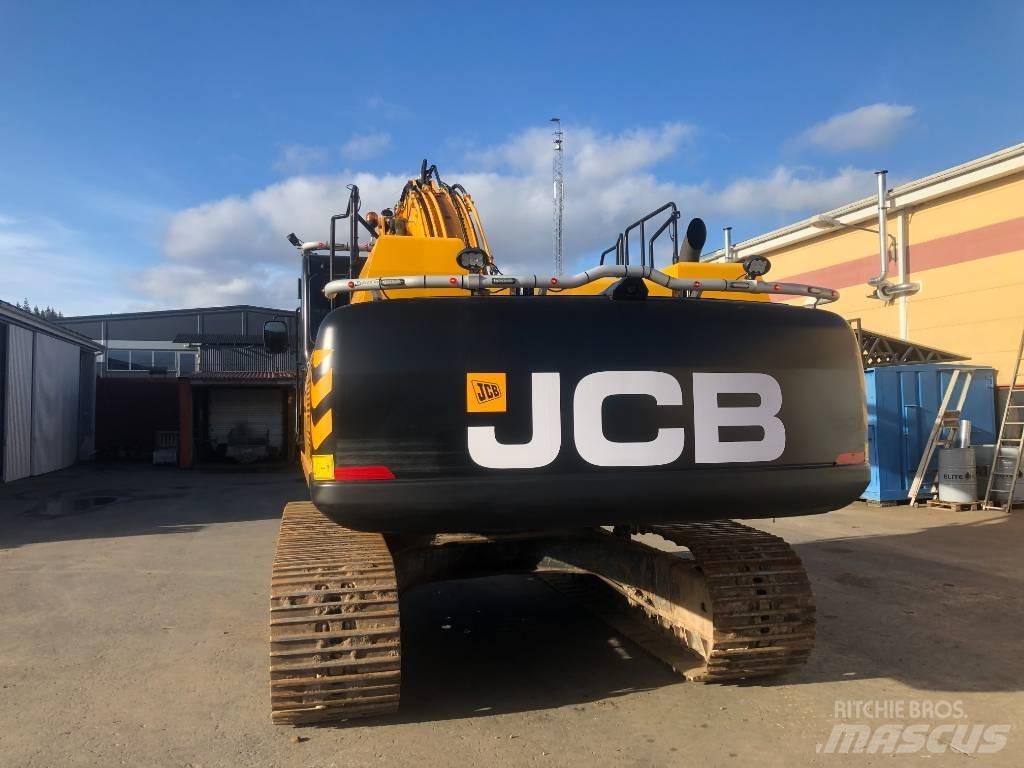 JCB JS 330 LC Bageri guseničari