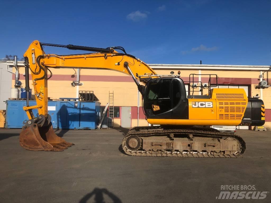 JCB JS 330 LC Bageri guseničari