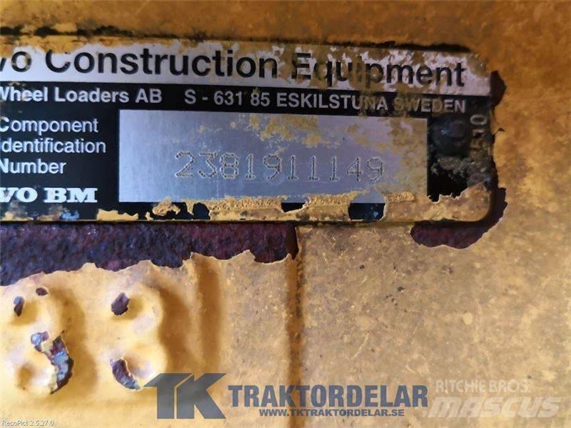 Volvo L50C Framvagn Osovine