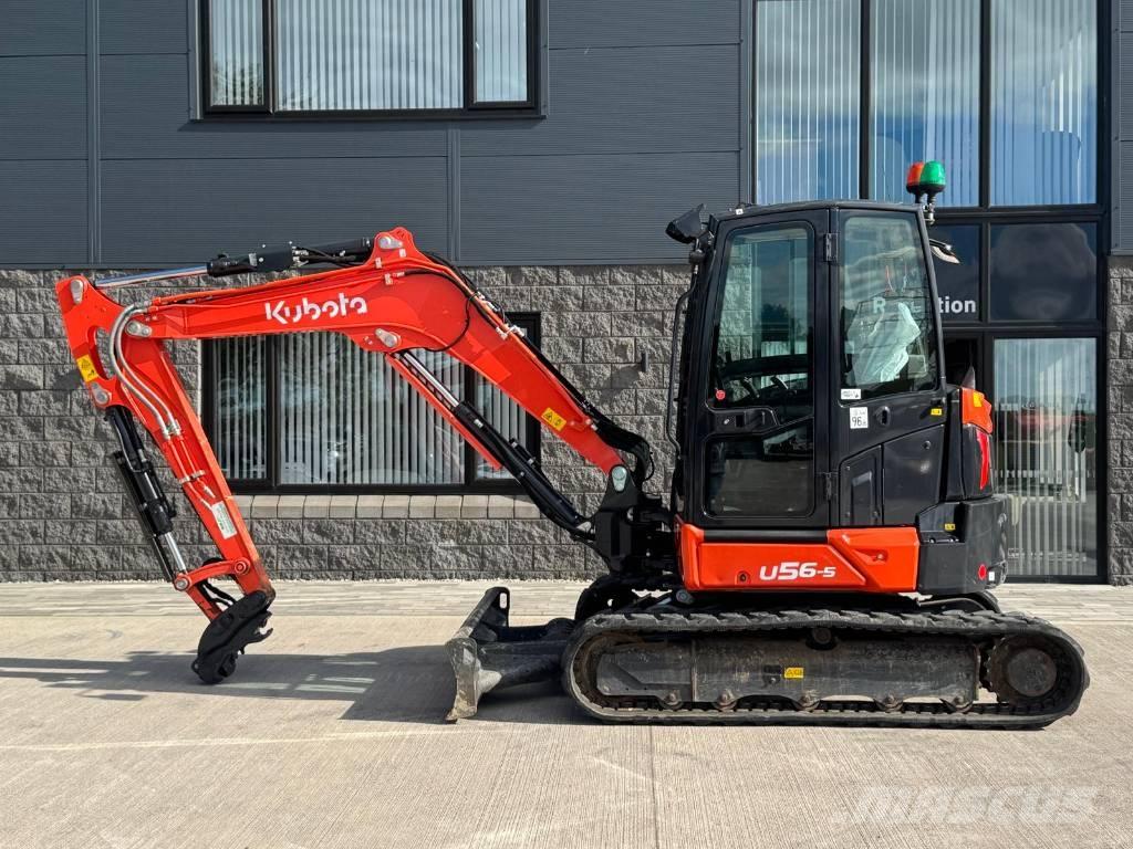 Kubota U 56-5 Mini bageri < 7t