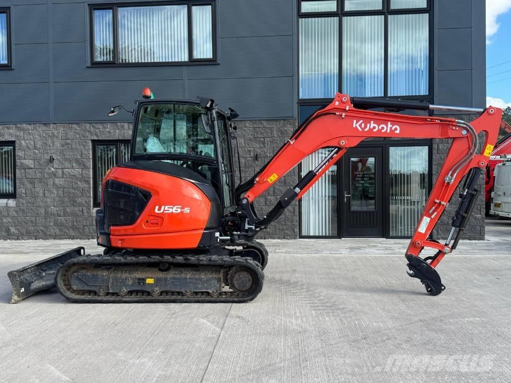 Kubota U 56-5 Mini bageri < 7t