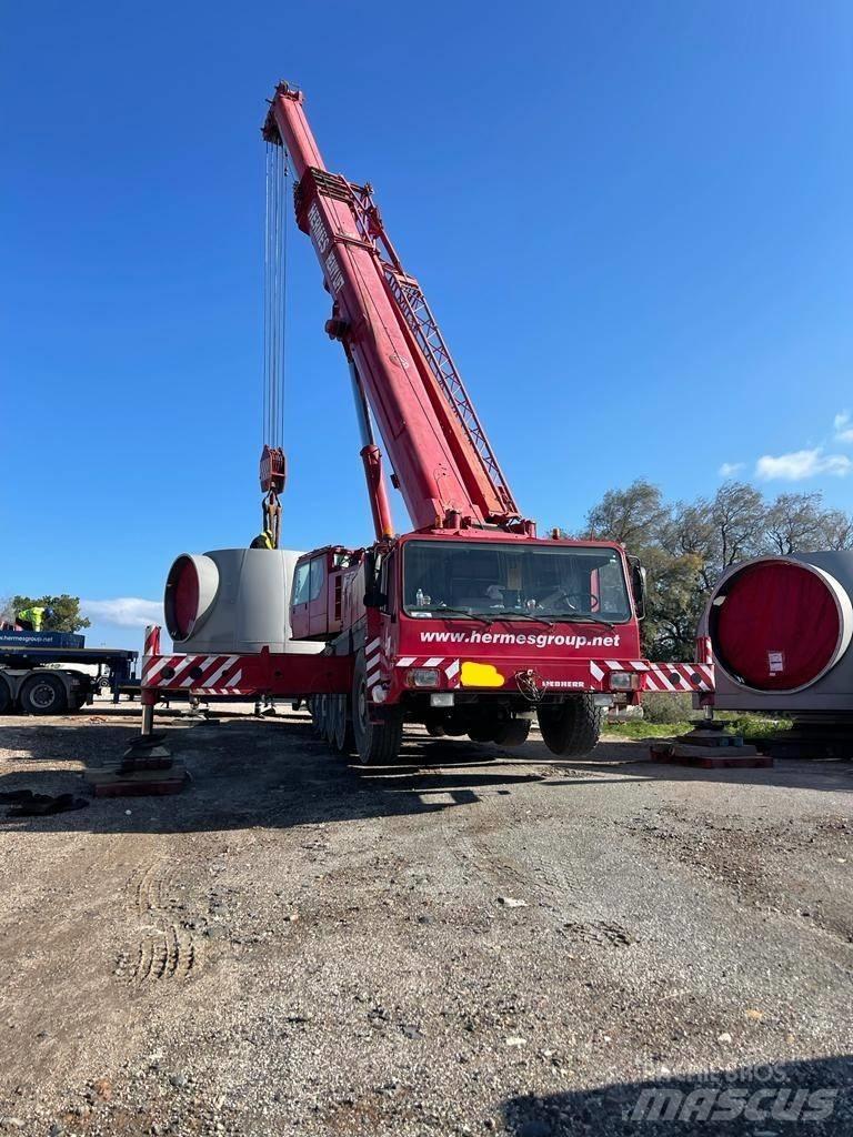 Liebherr LTM 1160-2 Polovne dizalice za sve terene
