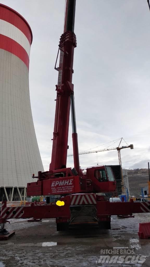 Liebherr LTM 1160-2 Polovne dizalice za sve terene