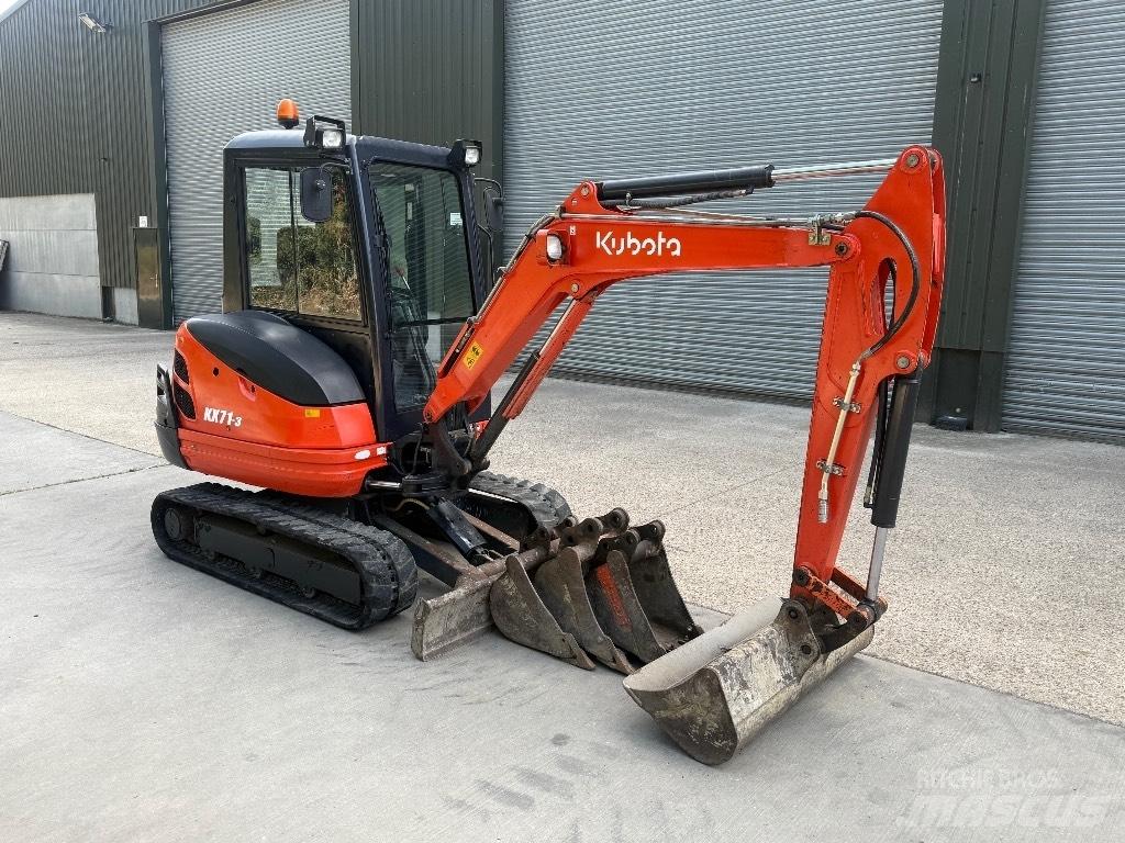 Kubota KX 71 Mini bageri < 7t