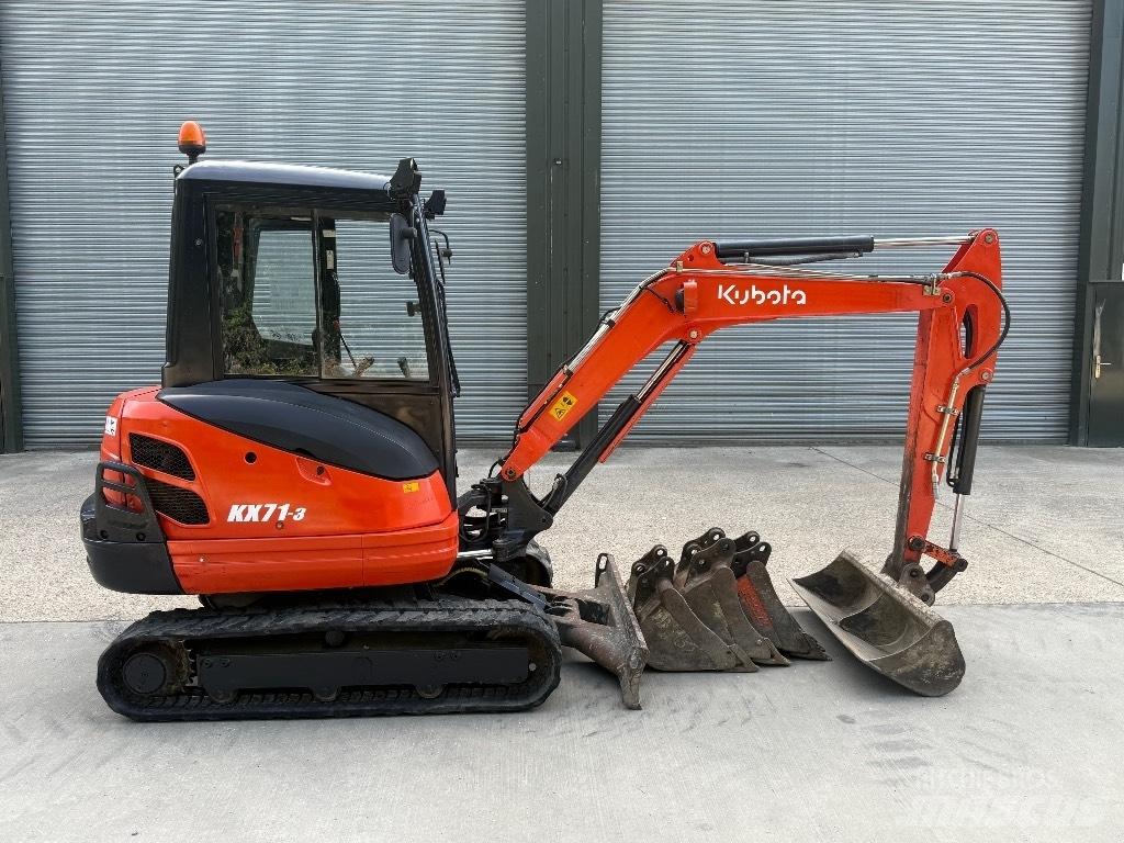 Kubota KX 71 Mini bageri < 7t