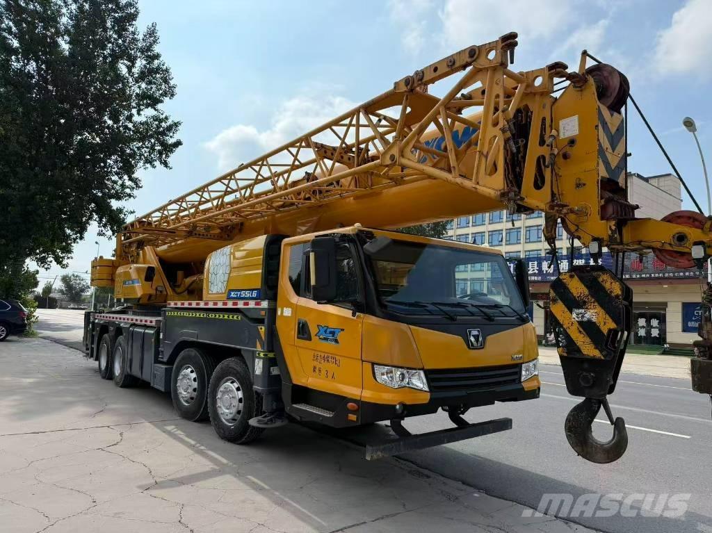 XCMG XCT55 L6 Polovne dizalice za sve terene