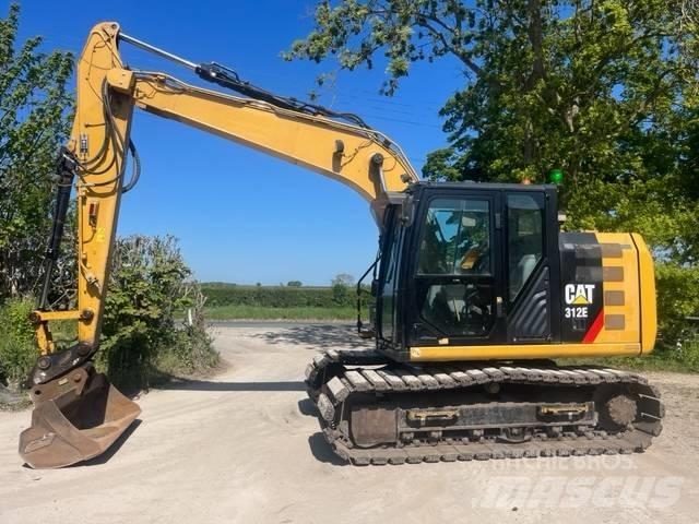 CAT 312 E Bageri guseničari